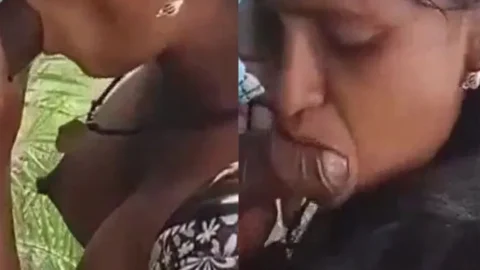 Mallu girl giving blowjob outdoors Desi Porn MMS