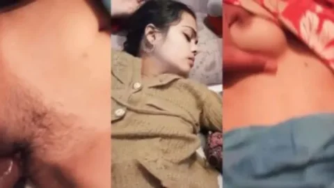 Exclusive Sleeping Cousin Pussy Fucking Full Video Desi Porn MMS