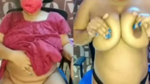 Busty chubby Bhabhi private Stripchat show Desi Porn MMS