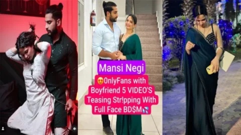 Mansi Negi Model Most Requested OnlyFans With Boyfriend Desi Porn MMS