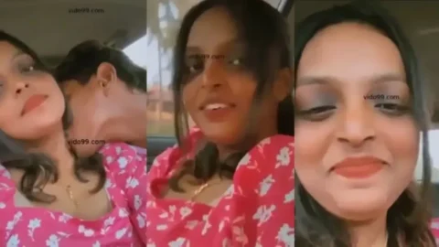 Desi Couples Hot Private Car Romance Caught Outside MMS Porn