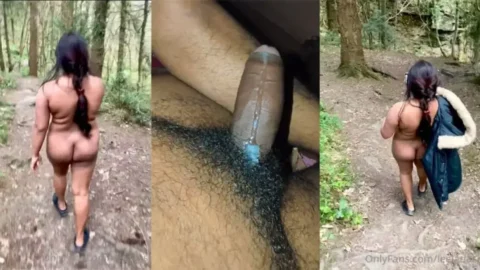 Desi bhabhi Leela ka outdoor sex romance ka hot secret dare MMS Porn