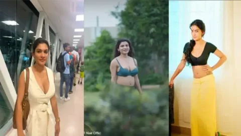 Desi bhabhi Resmi Nair ka secret sex scandal aur wild bedroom tricks MMS Porn