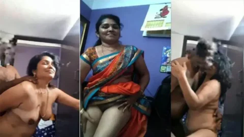 Desi Auntys Private Hot Romance MMS Leaked Online MMS Porn