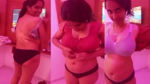 Desi bhabhi ka hotel mein private romance leak ho gaya MMS Porn