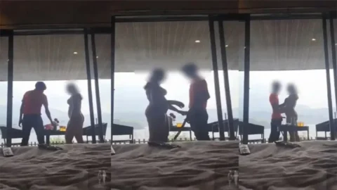 Shamy Laura Hotel Mein Private Dance Kar Rahi Hai MMS Porn