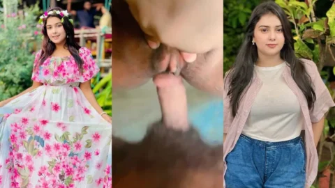 Famous Bengali Tiktoker Leaked MMS Pressing Huge Boobs And Fucking Hard Video MMS