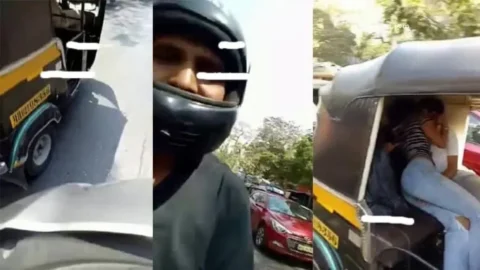 Viral Insta Traffic Jam Fucking Hard in Auto Desi Porn MMS