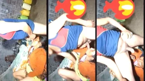 Village Bhabhi Gets Her Wet Pussy Eaten and Fucked in Mouth Video MMS