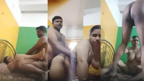 Desi bhabhi ka dewar ke saath romantic raat ka hot secret MMS Porn