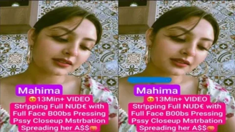 Insta Girl Mahima Latest Most Surprising Full Nude HD Porn