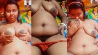 Desi Village Boudi Flaunts Hot Private Secrets on Cam MMS Porn