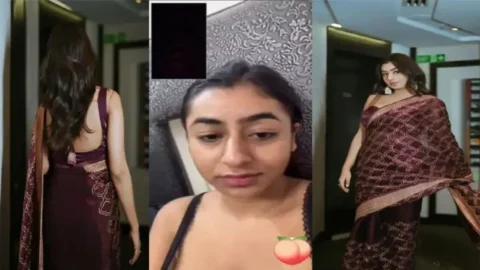 Desi Bhabhis Secret Hot Tease in Private Romance Video MMS Porn