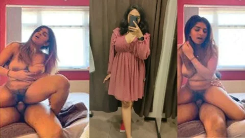 Hot GF Riding Hard Fucking Desi Porn MMS
