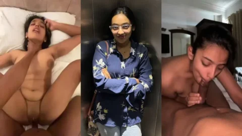 Leaked Desi Girlfriend Giving Blowjob And Getting Her Pussy Fucked Hard Video MMS