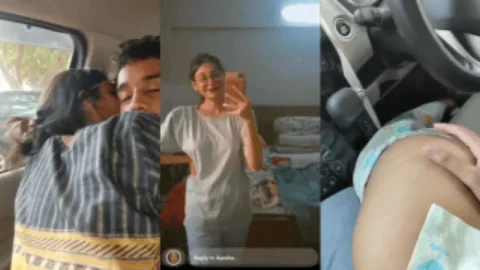 Sweet Pakistani Girl in Love Gets Her Ass Spanked And Turns Naughty with Fuck Boy in Car Desi Porn MMS