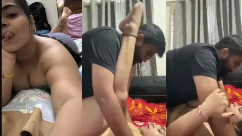 Moti Gand wali biwi Ko bed Par Choda Desi Porn MMS