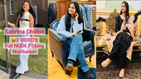 Brampton ki hottie Sabrina Dhillon ka viral sex tape leak hua MMS Porn