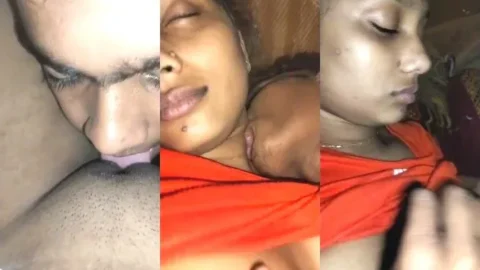 Desi Bhabhi Gives Sloppy Deepthroat Blowjob to Devar Leaked Sex Video MMS