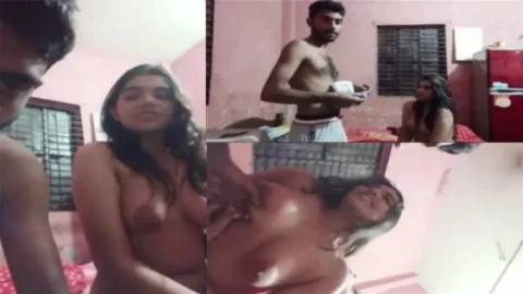 Cute Horny GF Sucking And Fucking With BF Desi Porn MMS