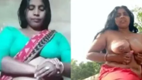 Indian village bhabhi nude bath outdoors Desi Porn MMS