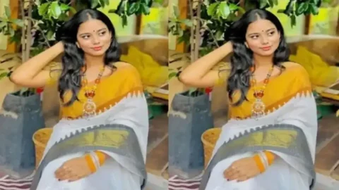 Desi College Girl Arthis Hot Private Sex Tape Leaked MMS Porn