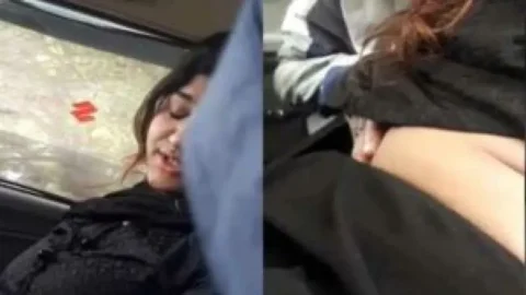 Pakistani girl pussy rubbing in car Desi Porn MMS