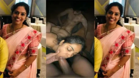 Tamil Housewife Affair Scandal Threesome Fucking Desi Porn MMS