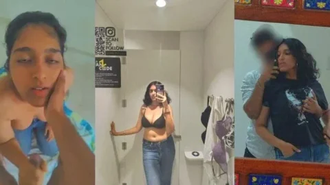 Leaked Desi GF Blowjob and Riding Dick With Her Big Boobs Out Video MMS