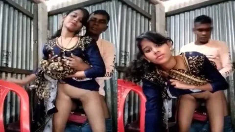 Young Village Girl Banged Doggy Style By BF Desi Porn MMS