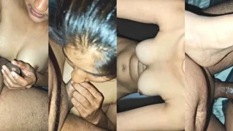 Slim Desi Wife Sucks Dick and Rides Hard in Leaked MMS Video MMS