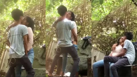 Desi Lovers In Park Desi Porn MMS