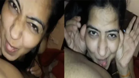 Young Indian Wife Blowjob Porn Scandals Video Viral Desi Porn MMS