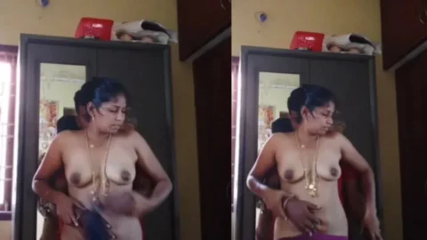 Desi mallu bhabhi romance with devar Desi Porn MMS