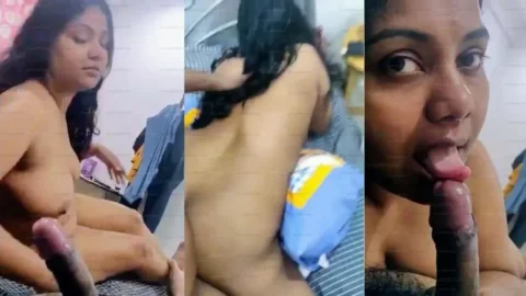 Famous Tamil Wife Blowjob DoggyStyle Fucking with Husband Desi Porn MMS