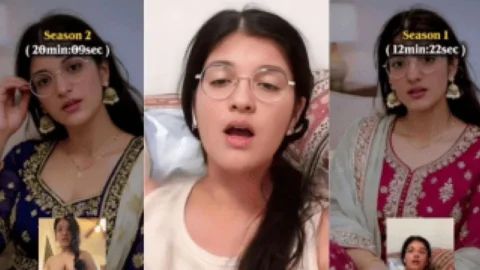 Beautiful Chashmish Girl Viral Instagram Nude Boobs Jiggle Pussy Desi Porn MMS