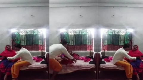 Neighbour 40 Year Bhabhi Fucking Affair Desi Porn MMS