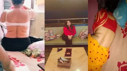 Tharki Indian Step Dad Recording Wife And Stepdaughter Video HD Desi Porn MMS