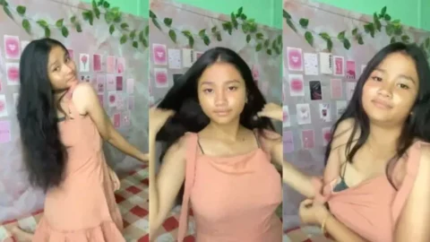 Beautiful Cute Shy Girl showing her beautiful Boobs and Ass and pussy Desi Porn MMS