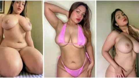 Horney desi tanker teasing huge boobs shaking Desi Porn MMS
