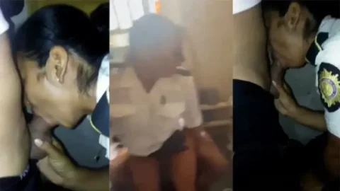 Hot NRI Air Hostess Ka Secret Blowjob Scandal Pilot Ke Saath MMS Porn