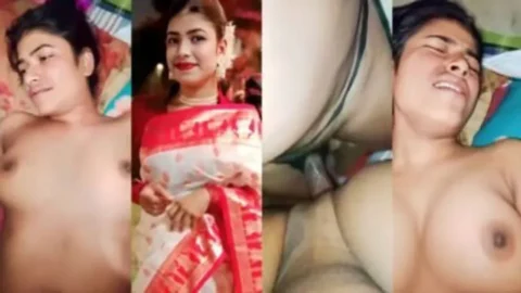Beautiful Newly Married Wife Fucking Hard Desi Porn MMS