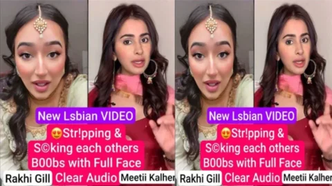 Meetii Kalher Rakhl Girl New Lesbian Stripping Sucking Boobs Desi Porn MMS