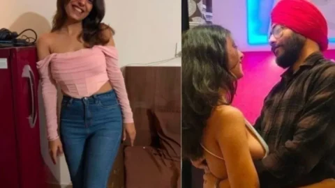 Horny Indian BigAss Gf Hard Doggy Fucking Desi Porn MMS