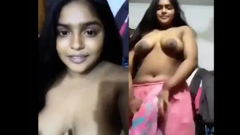 BEAUTIFUL DUSKY SHY TEEN GIRL STRIP HER CLOTHS BIG BOOBS Desi Porn MMS
