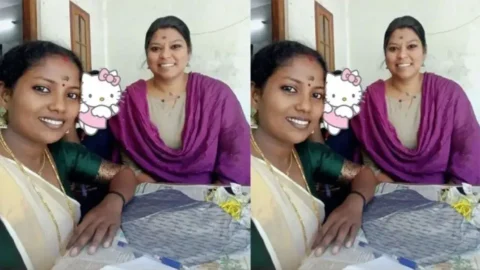 Desi Mallu Aunty Ke Garam Boobs Ka Secret Private Show MMS Porn