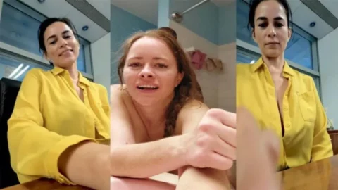 MILF Fucking With A Bull And Records it Desi Porn MMS