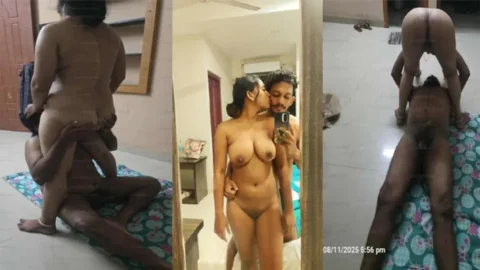 Tamil Wife Shared with Stranger Riding Desi Porn MMS