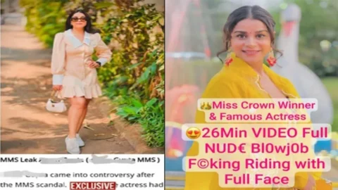 Miss State Crown Winner Famous Actress MMS Scandal VIDEO Full NUDE with Full Face HD Porn