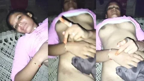 Leaked Desi Girlfriend Nude Boobs and Hairy Pussy Exposed by Lover Video MMS